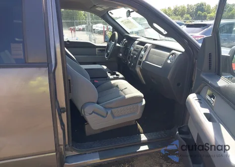 2011 Ford F-150 Xlt from USA, damaged, VIN 1FTFX1CT6BKD61743